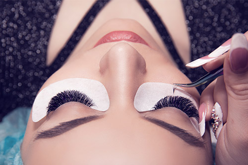 Eyelashes