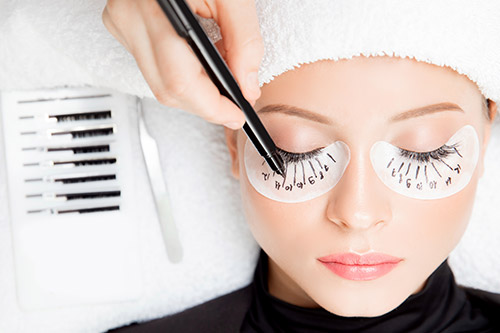 Eyelashes