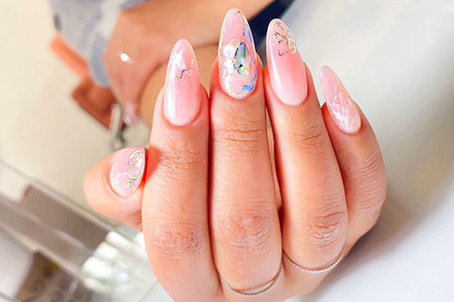 Custom Nail Art